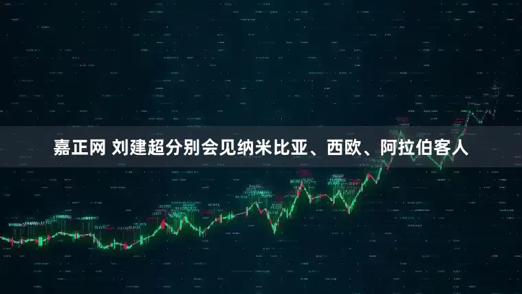 嘉正网 刘建超分别会见纳米比亚、西欧、阿拉伯客人