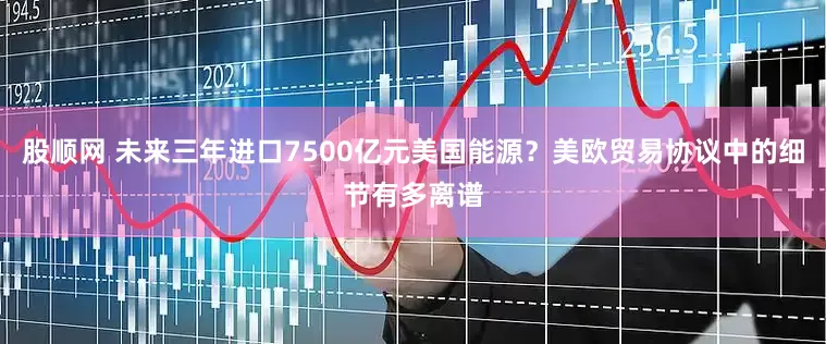 股顺网 未来三年进口7500亿元美国能源？美欧贸易协议中的细节有多离谱